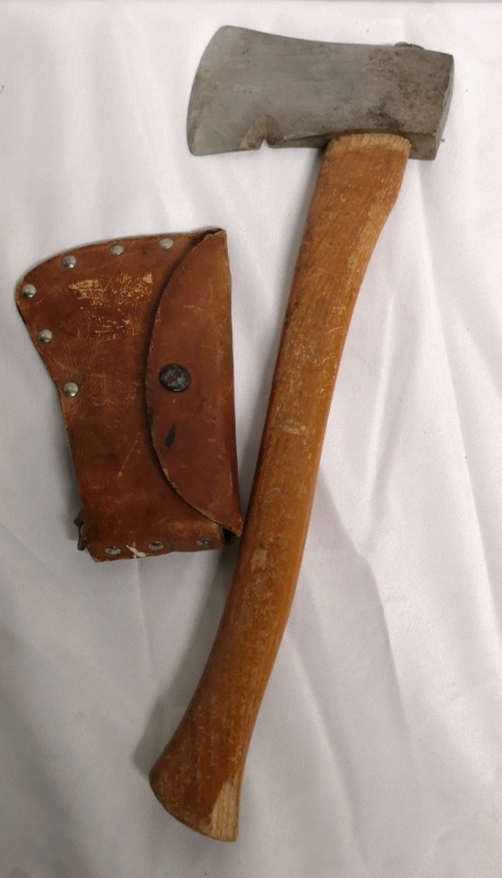 Hatchet With Cover - 15" Long