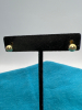 14K Gold Classic Yellow Ball Studs - 6