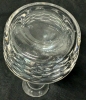 Vintage Hoya Crystal Japan Decanter with Stopper | 10.5" Tall - 5