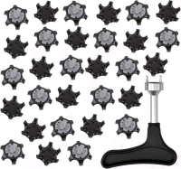 New 30pc Golf Spikes w/ Removal Tool