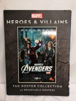 Marvel Heroes and Villains Poster Collection Book