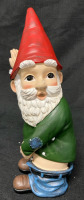New Naughty Gnome 4&rdquo;w x 11&rdquo; ht