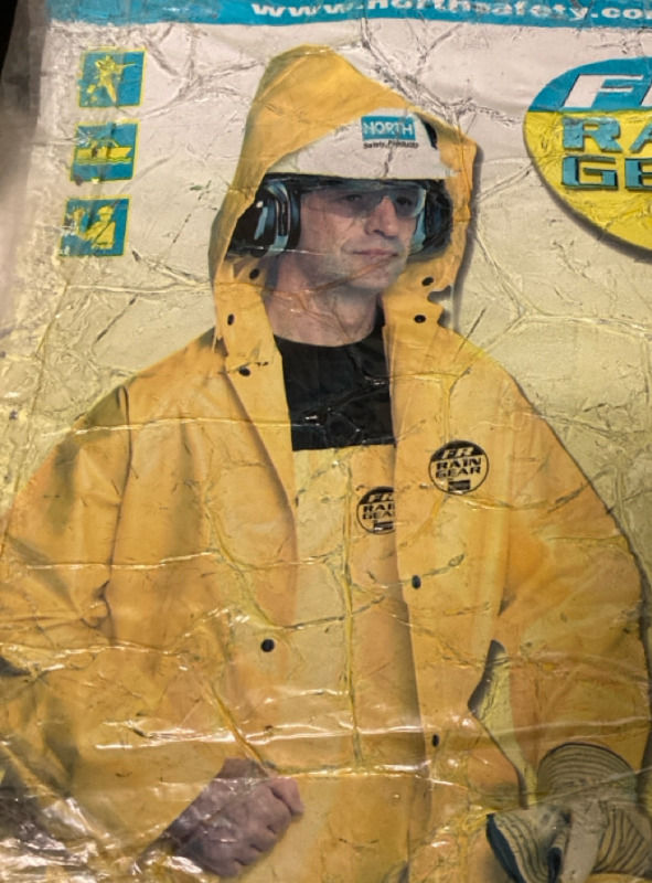 FR Rain Gear by North Part # 85C /2 XL