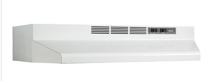 New Broan BU 2 & BU 3 Series 4-way Convertible 24 in Range Hood
