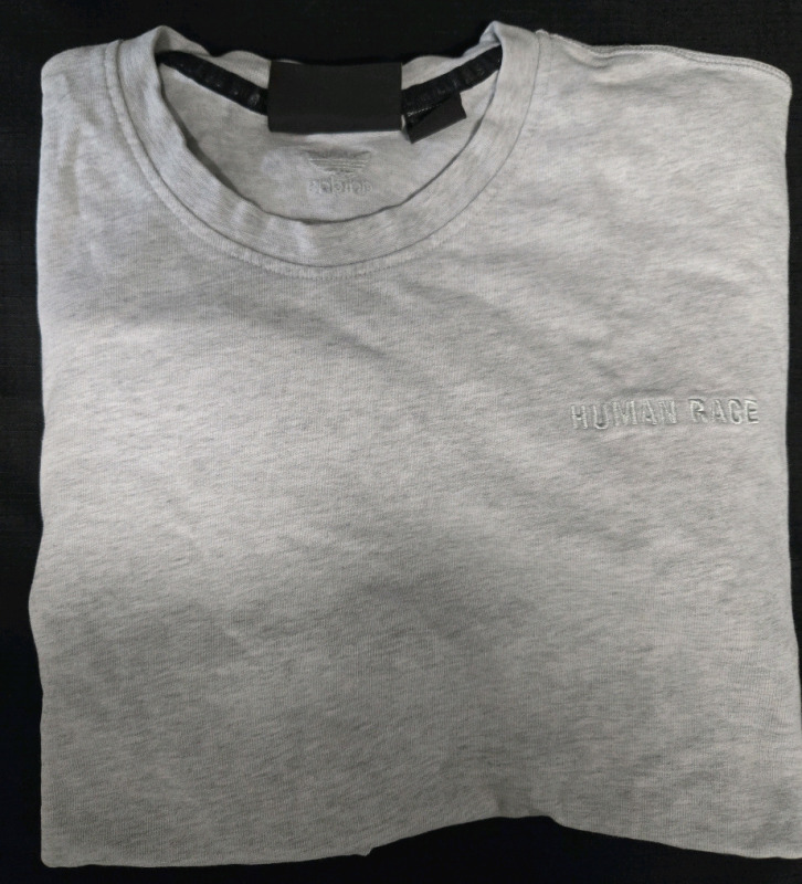 New | Unisex Size: Large | Adidas / Pharrell Williams | Human Race Basic T-Shirt