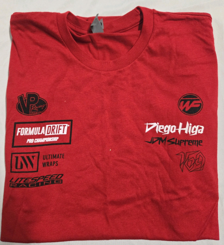 New | Mens Size: Medium | Next Level Apparel | Formula Drift Pro Championship T-Shirt