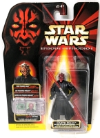 Vintage Sealed 1998 STAR WARS Episode I : Darth Maul | 4" Tall