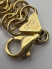 LIRM Turkey 925 Sterling Vermeil Triple Loop Modernist Bracelet - 5