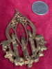 Vintage Beatrix Rhinestone Tree Brooch - 3