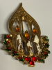 Vintage Beatrix Rhinestone Tree Brooch - 6