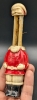 3 Vintage Santa Claus PEZ Dispensers Made in Austria, Hungary + Unmarked (No Feet) | 4" - 4.5" Tall - 5