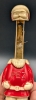 3 Vintage Santa Claus PEZ Dispensers Made in Austria, Hungary + Unmarked (No Feet) | 4" - 4.5" Tall - 6