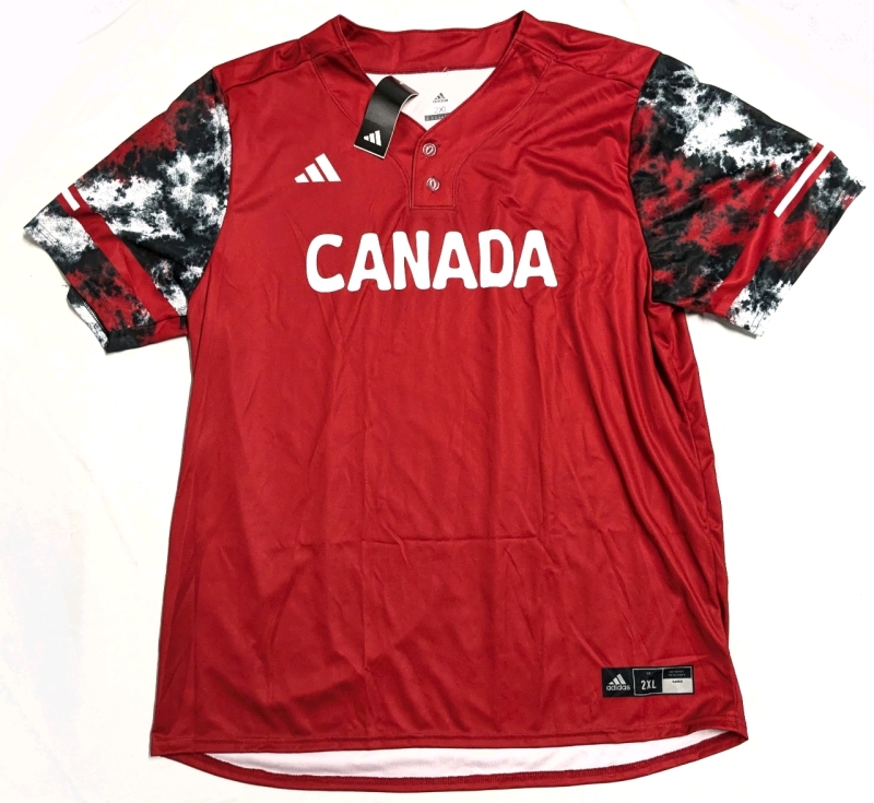 New Size 2XL | ADIDAS Canada 2023 Little League World Series Replica Jersey | Retails for $75!