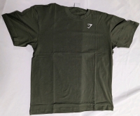 New GYMSHARK Men's Oversized Tee - Medium