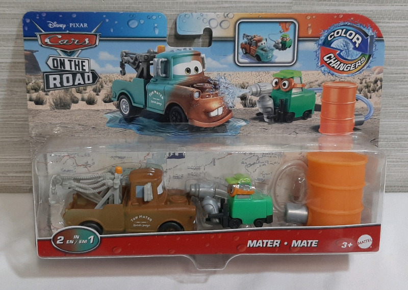 New Cars On The Road Color Changers Mater - Like Brand New