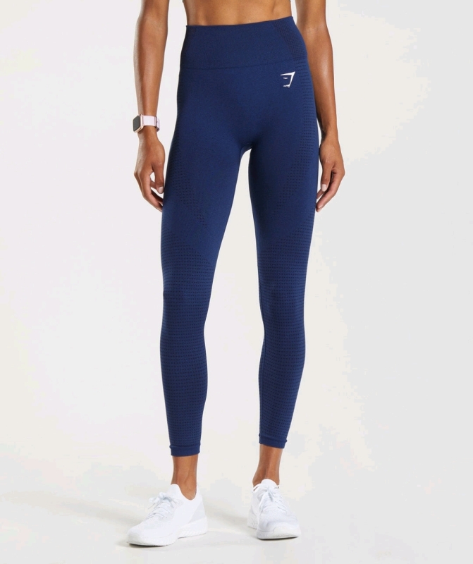 New GYMSHARK Womens' Vital Seamless 2.0 Leggings. Large