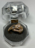 Niche Design Leopard Head 18K Gold Plated Ring - 2