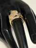 Niche Design Leopard Head 18K Gold Plated Ring - 3