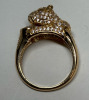 Niche Design Leopard Head 18K Gold Plated Ring - 5