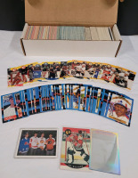 1988 - 1992 NHL Hockey & MLB Baseball Trading Cards . 90-91 Proset Hockey Ser. 2 Complete Set , 1988 Leaf & Donruss Baseball , 91/92 Proset Hockey , 1990 Gretzky Holo Card