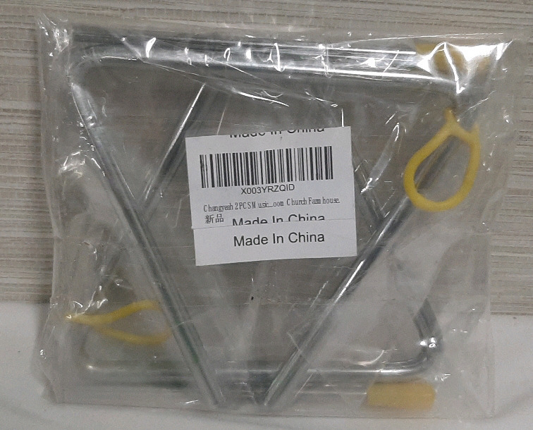 New 2pc Triangle Instrument