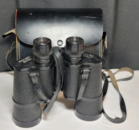 Super Zenith High Quality 7&times;50 Field 7.1 Binoculars with Case . Tested Working . No lens caps
