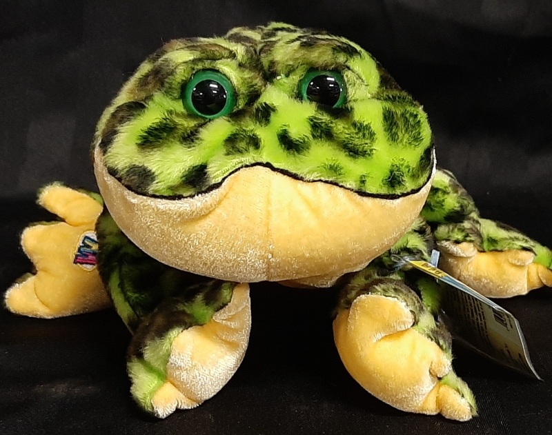 New Ganz Webkinz Bullfrog HM114 SEALED CODE