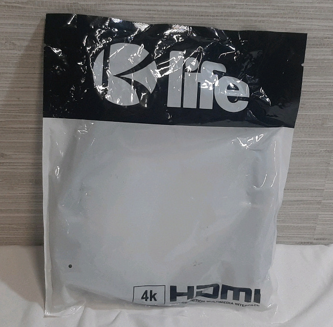 New Klife 6ft 4K HDMI Cable