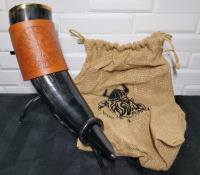 The Viking OX / Buffalo Horn Drinking Mug - New