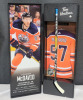 2019 Tim Hortons Conner McDavid NHL Superstar Collectable Sticks in Box . Four (4) Sticks - 2