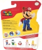 New Sealed Super Mario Action Figure | Raccoon Mario with Super Leaf | Approx 4" Tall - 2