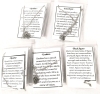 5 New Wire-Wrapped "Healing Stone" Necklaces (Various Stones) - 2