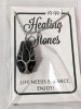 5 New Wire-Wrapped "Healing Stone" Necklaces (Various Stones) - 3