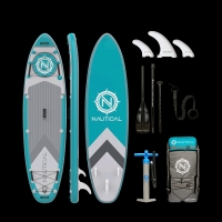 New Nautical 10.6' Stand Up Paddleboard Package