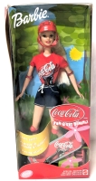 Vintage 2001 BARBIE Coca-Cola Fun Special Edition "Skate Safe" Doll | NRFP | 12" Tall