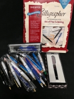 Mostly New Pens & Calligrapher Writing Kit