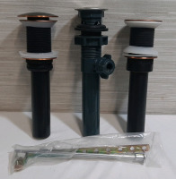 3pc Sink Drains with Installation Parts