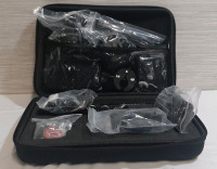 New Case Filled With Assorted Camera & Tripod Accessories
