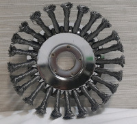 New Steel Wire Rotary Brush