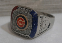 New Coors Light World Series Commemorative Chicago Cubs Ring