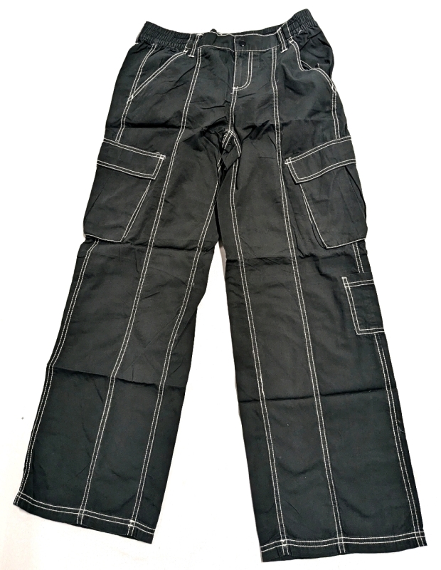 New Size 8 / EU Size 40 | Divided Lightweight 100% Cotton Denim Pants