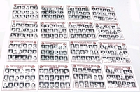 12 New PROVIDENCE REDS Team Roster Photo Prints from 1950 - 1969 | 11" x 8 5" ea