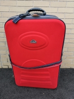 Large U.S.A. Sammy's Luggage 20x13x34" H