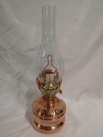 New Copper Oil Lamp by Edewood - AS IS