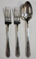 International Sterling Silver PINE TREE Forks & Spoon . 2 Forks & 1 Spoon