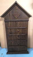 Vintage Wooden Heavy Church Board (Hymn Board) 35" H & 18.5" W