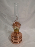 New Copper Oil Lamp by Edewood