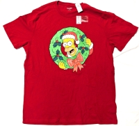 New Size Large | Happy Ho-Ho-Homer Simpsons Christmas T-Shirt from Old Navy