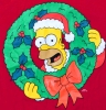 New Size Large | Happy Ho-Ho-Homer Simpsons Christmas T-Shirt from Old Navy - 2