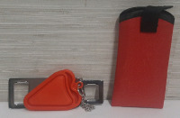 New Portable Door Lock w/ Carrying Case